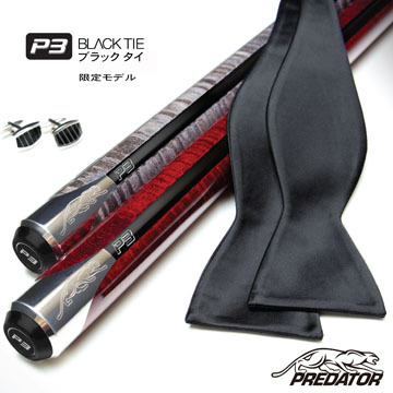買物プレデター　P3　限定モデル　ブラックタイ　バットのみ　希少　美品 ビリヤード