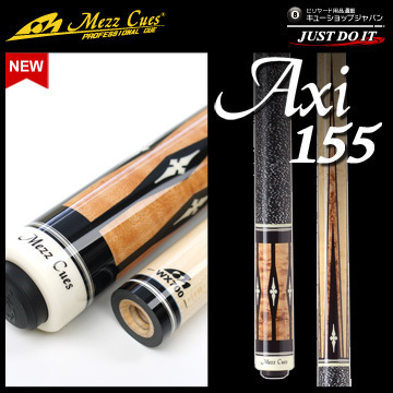 CUE-SHOP.JP：MEZZ AXI-155、新入荷！: BLOG at On the hill !